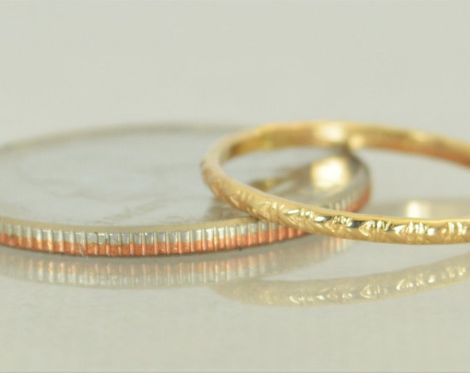 Tribal Rings, Bohemian Heart Stacking Rings, BoHo Rings, Stacking Ring, Rustic Ring, Sterling Ring, Brass Ring, Bronze Ring, Gold Ring-G10