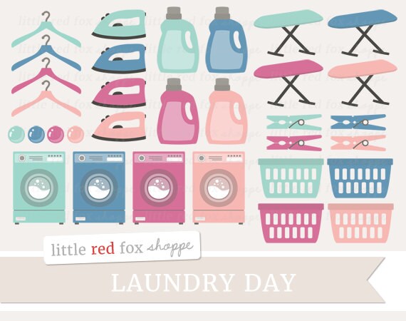 Laundry Clipart Laundry Day Clip Art Washing Machine Washer