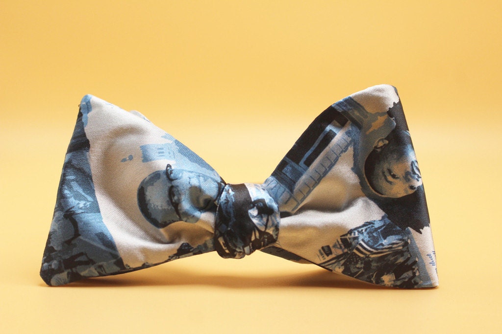 malcolm x bow tie