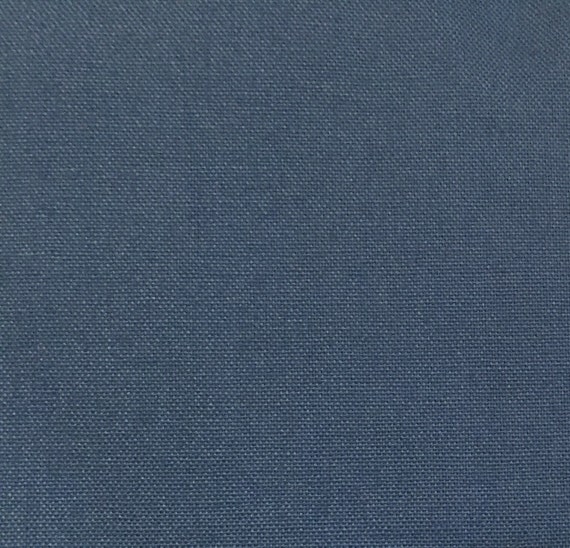 Solid Blue Upholstery Fabric by the Yard