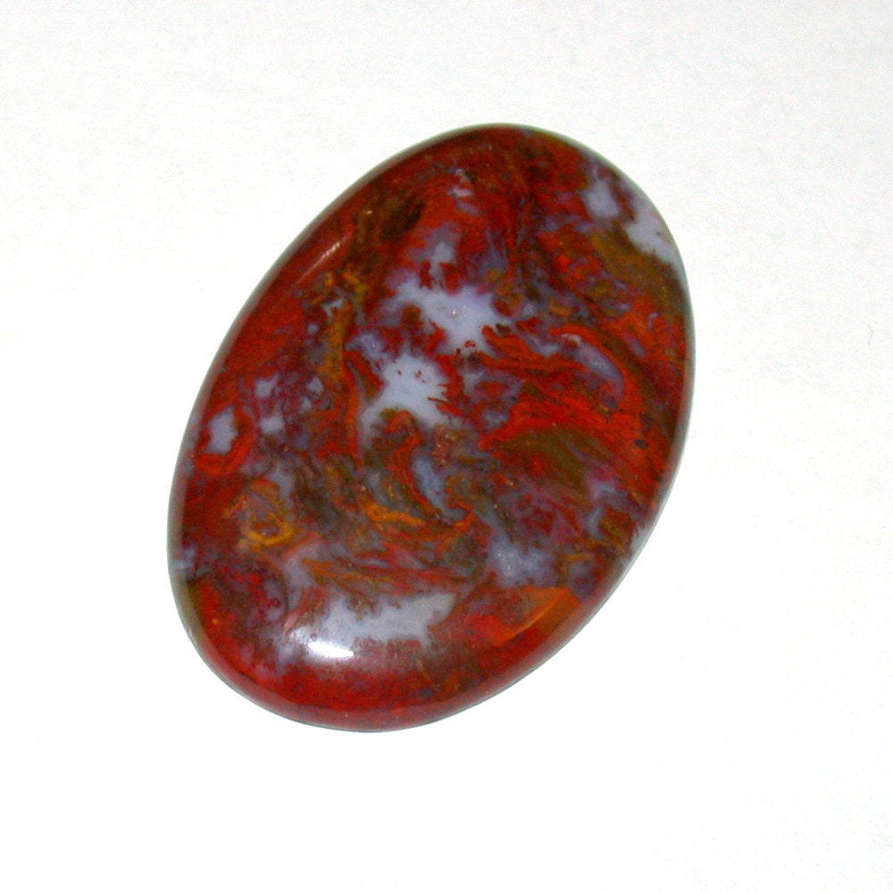 OREGON PLUME AGATE rare Oregon agate Wilson river agate red