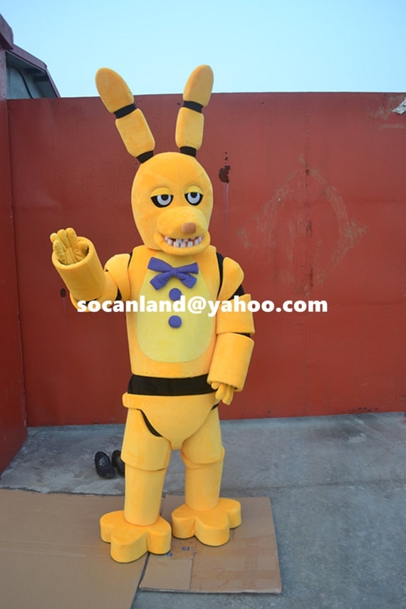 Fnaf spring bonnie costume