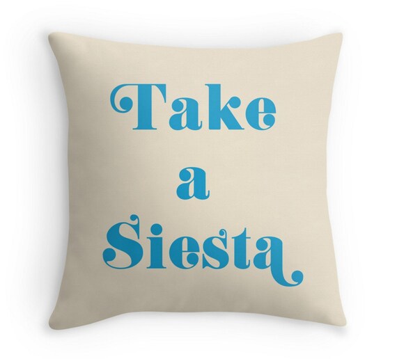 Take a Siesta - Decor Pillow