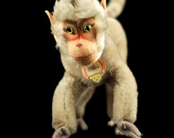 macaque plush