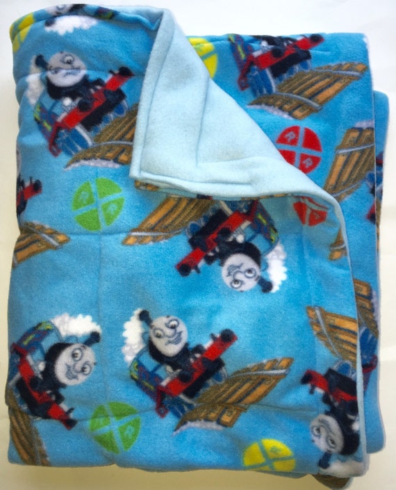 Sensory Young Child WEIGHTED BLANKET Thomas The Train 5 lbs.