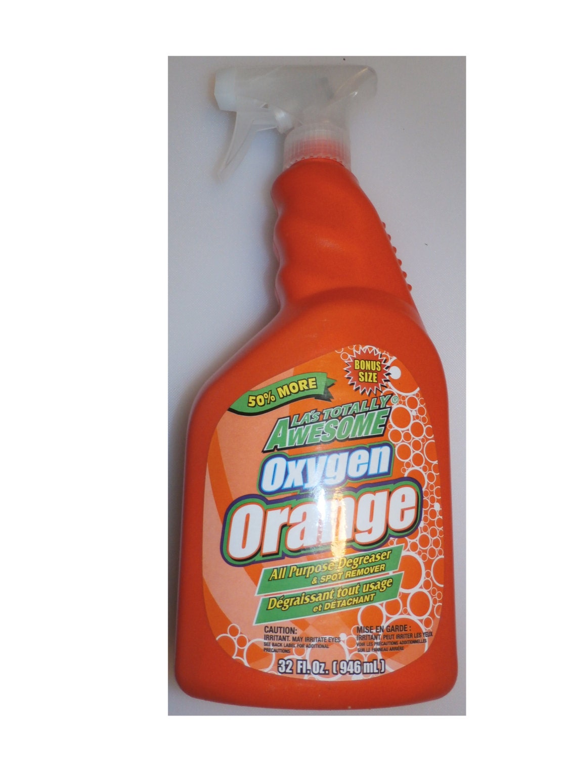 la Totally Awesome all Purpose Degreaser Cleaner Oxygen Orange