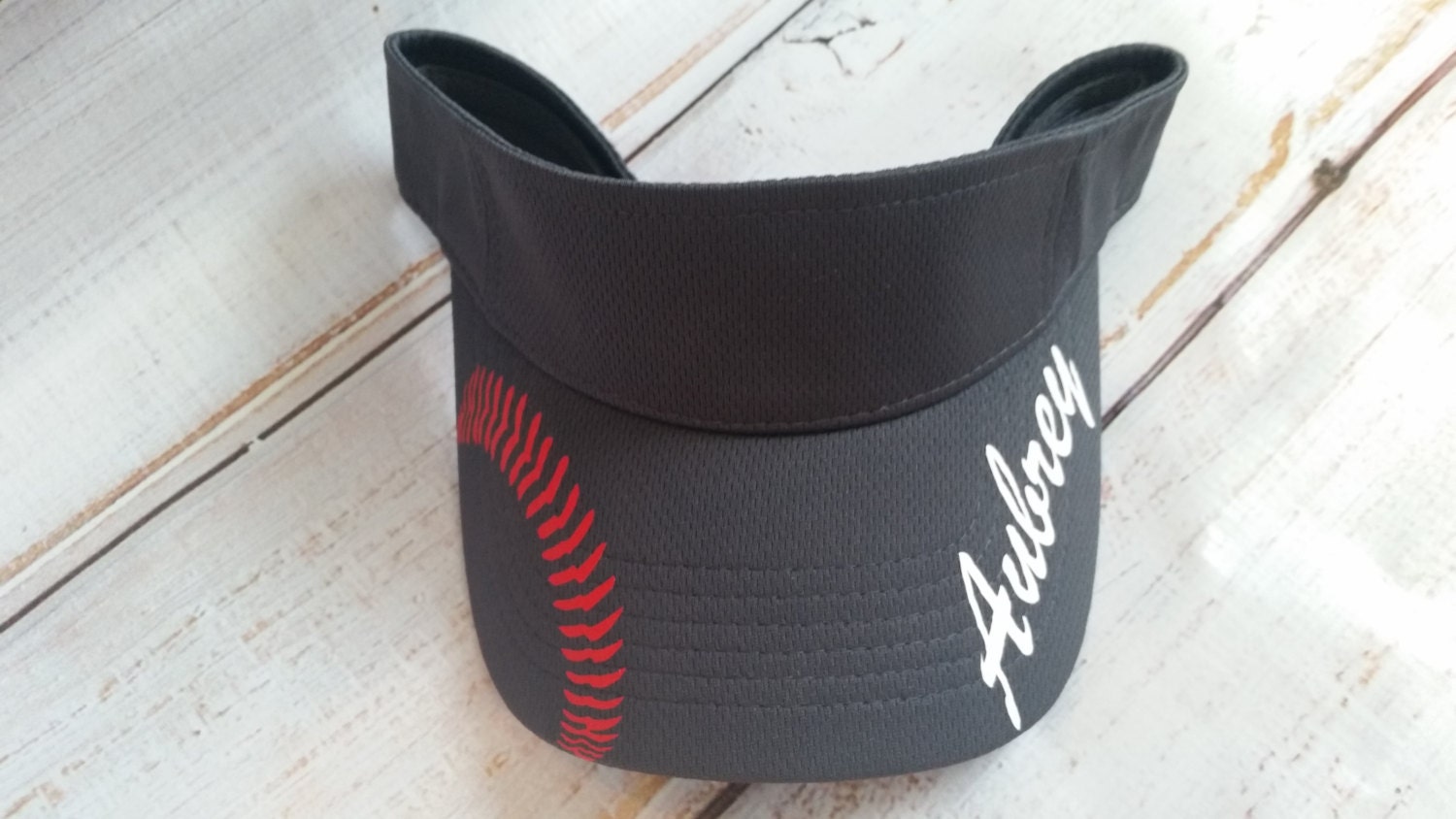 Softball visor personalized softball visor softball laces