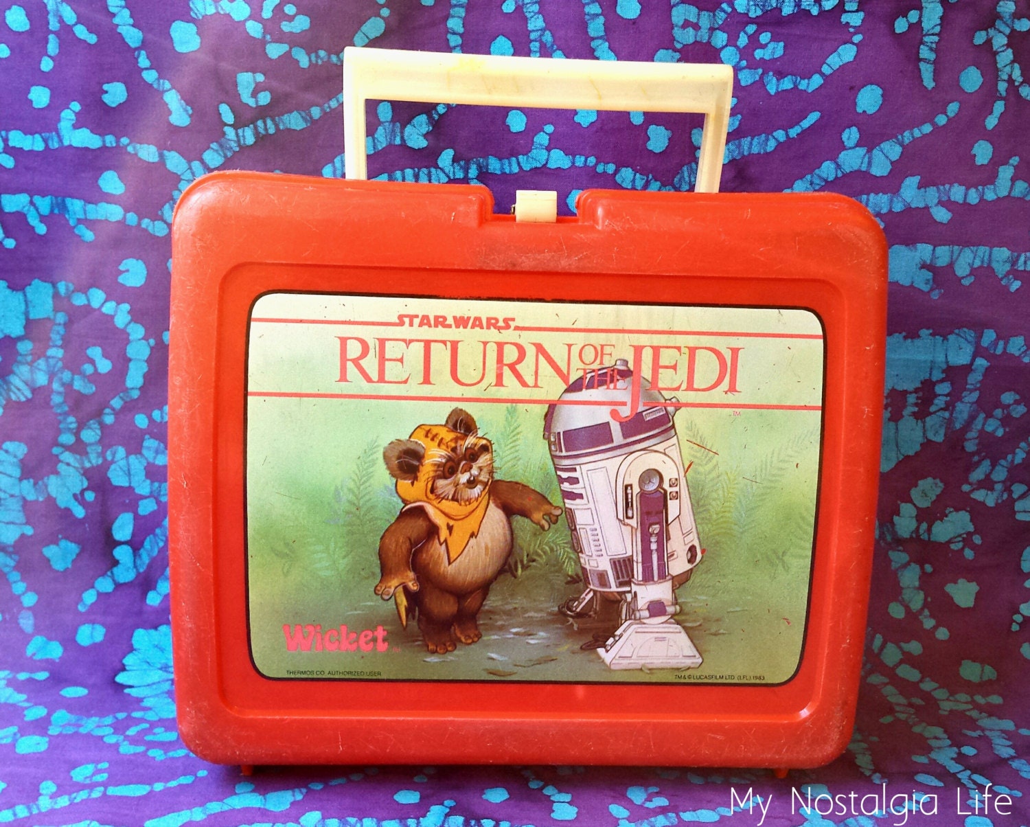 return of the jedi lunch box value