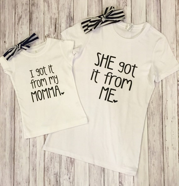 mummy and me tshirts