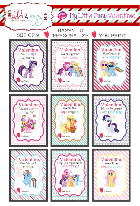 items-similar-to-printable-valentines-my-little-pony-printable