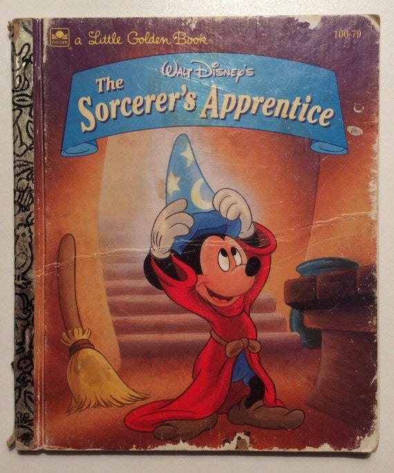 Walt Disney's The Sorcerer's Apprentice Mickey Mouse
