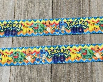 Pokemon Go Ribbon, Pokemon ribbon, Picachu Ribbon