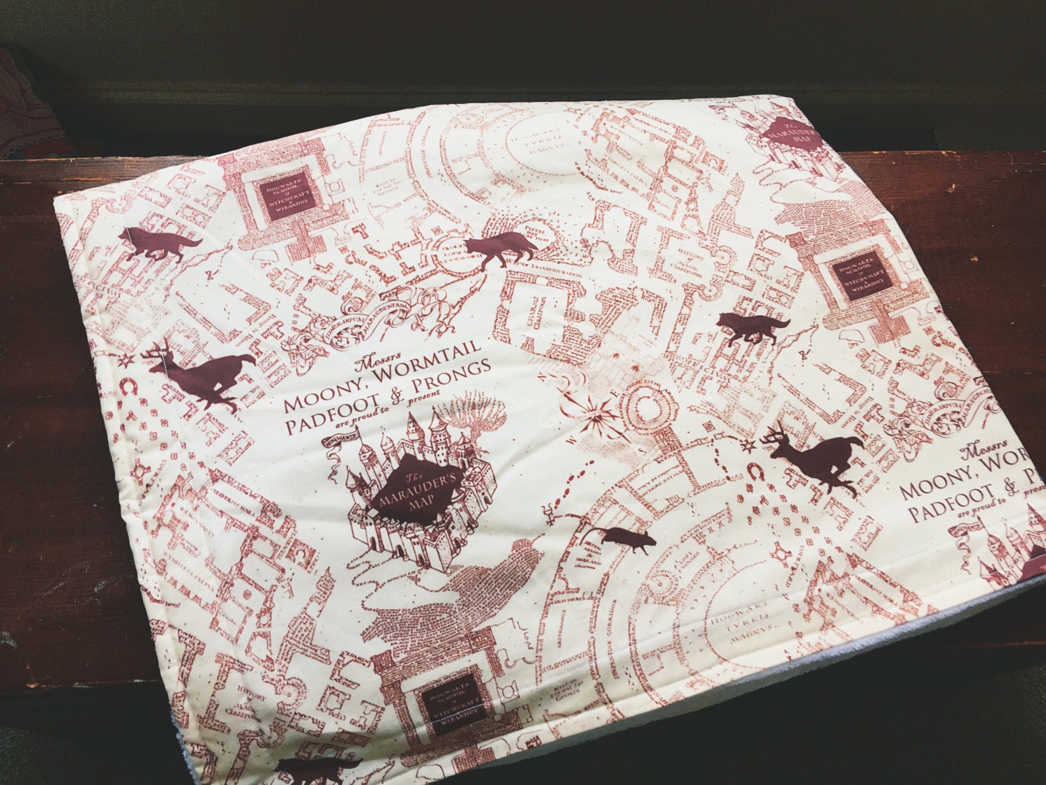 Mischief Managed Marauders Map Harry Potter by HazelParks
