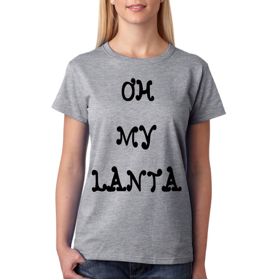 Oh My Lanta Graphic T-shirt by HelenDesignStudio on Etsy