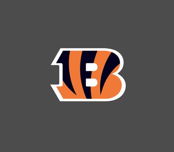 Full Color Cincinnati Bengals Die Cut Decal