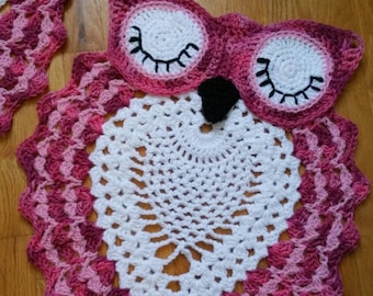 Owl Rug - made to order