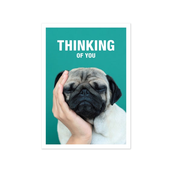 Thinking of You Greeting Card Set of 3