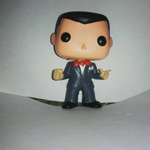 pee wee herman funko pop