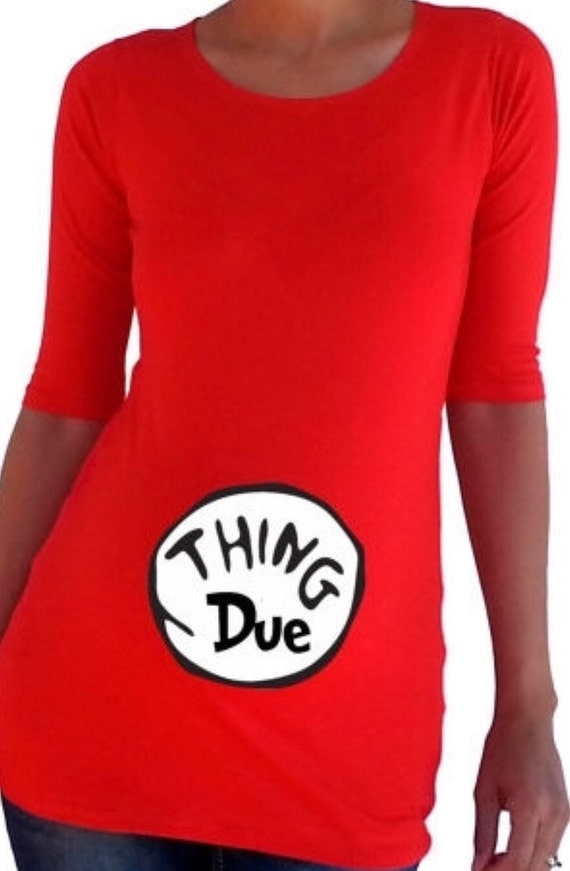 thing 1 maternity shirt