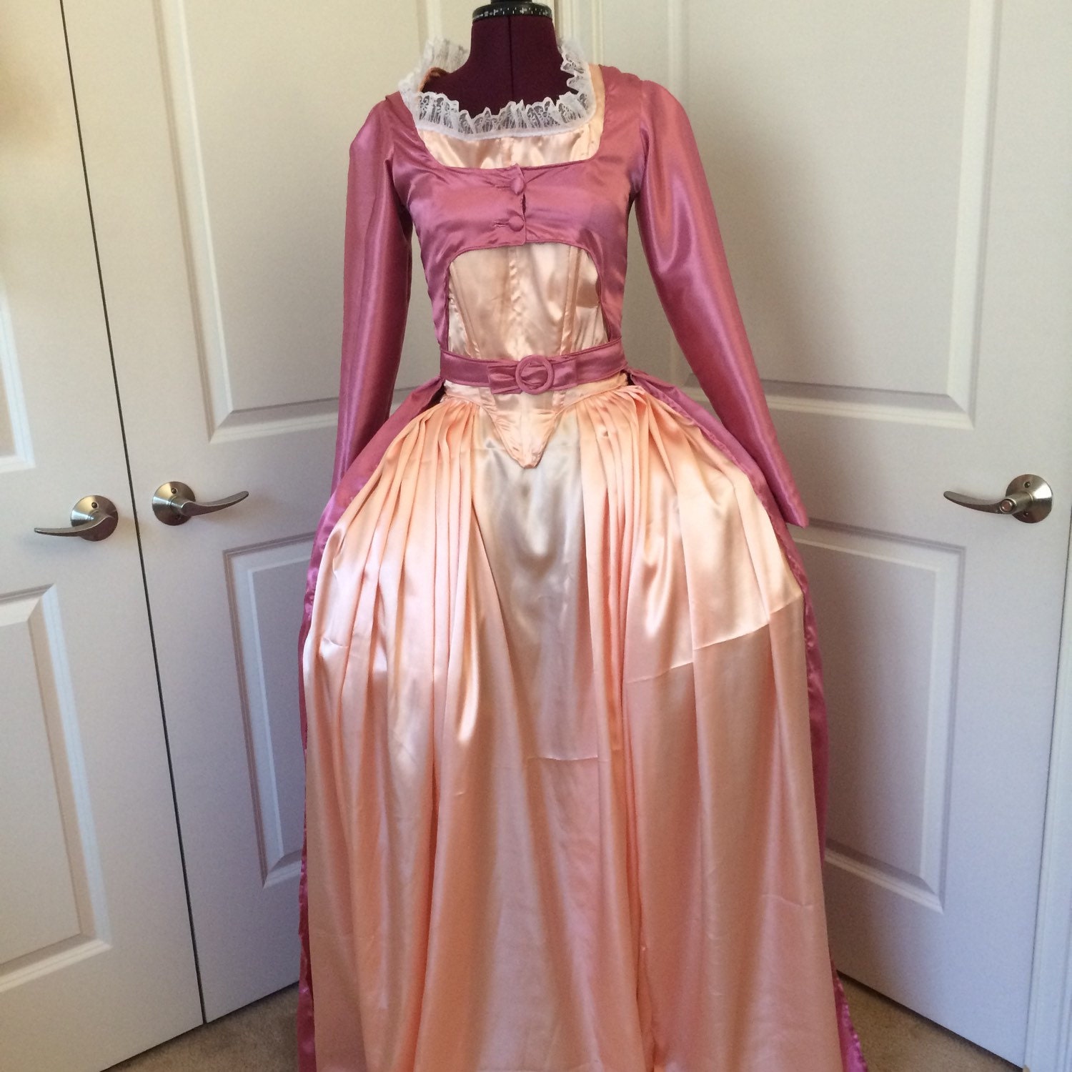 Angelica Schuyler Costume Hamilton The Musical Rococo Gown 9044