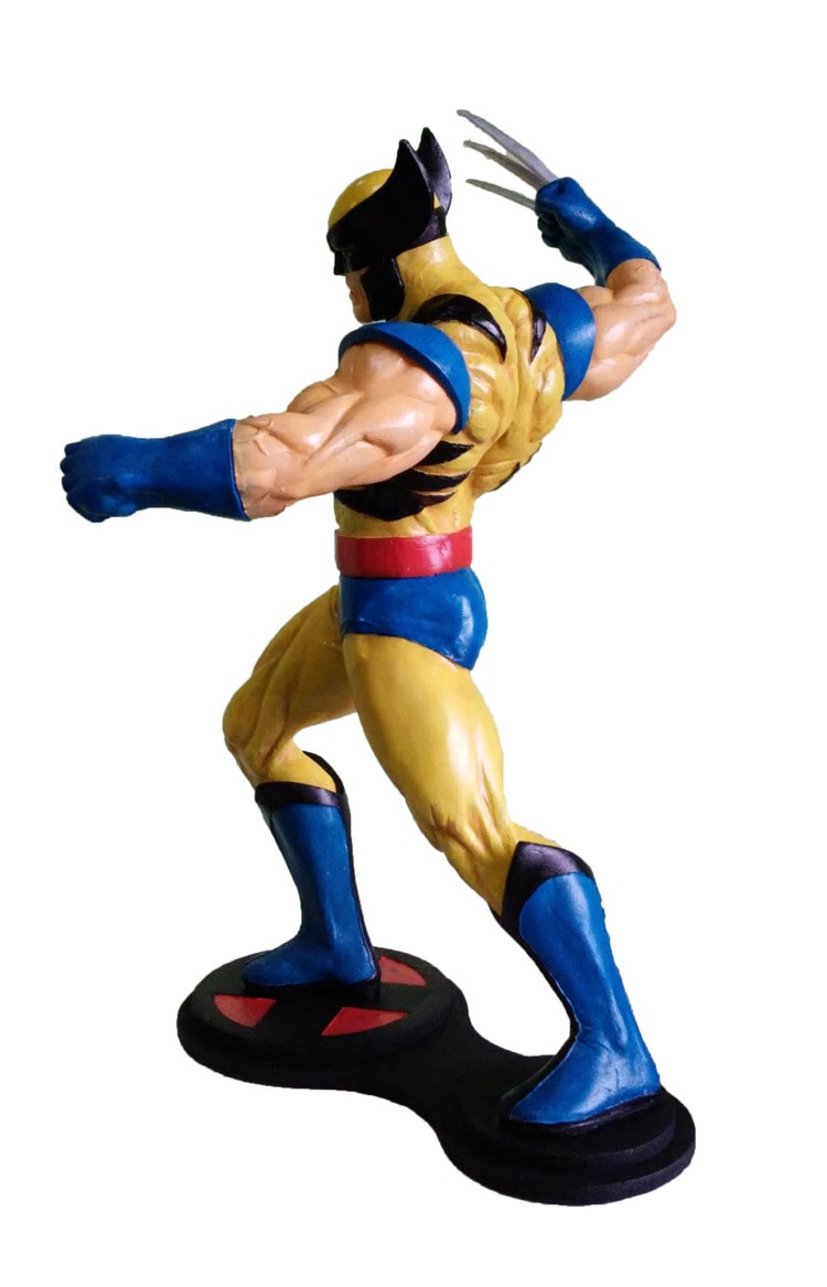 wolverine logan statue