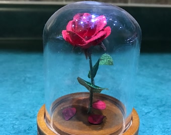 Beauty and the Beast Rose (mini)