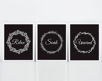 Wall Art For Bathrooms bathroom wall art | etsy Wall Art For Bathrooms bathroom wall art | etsy