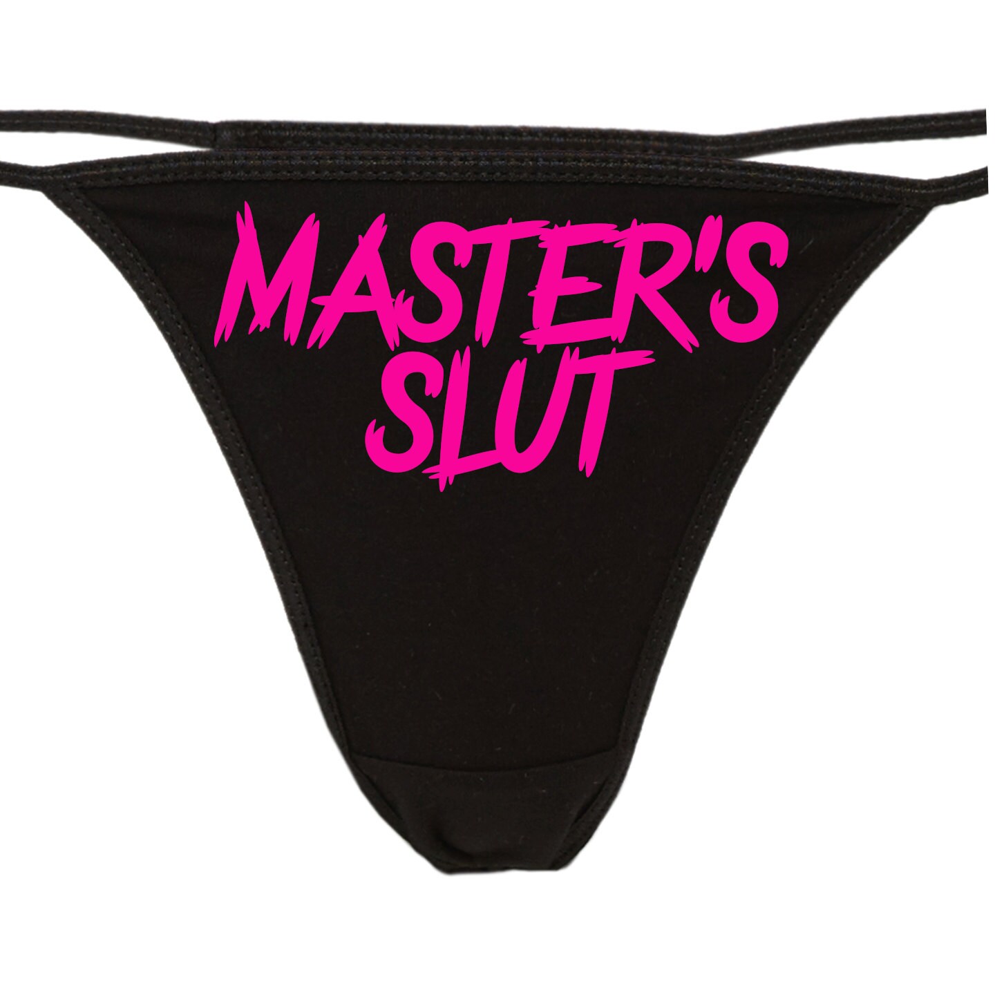 Masters Slut Flirty Cgl Thong For Kitten Show Your Slutty