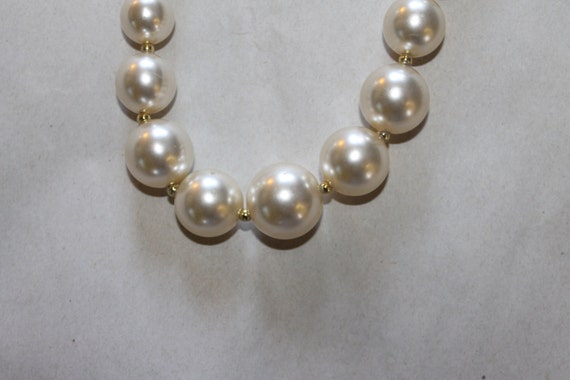 pearl necklace without clasp