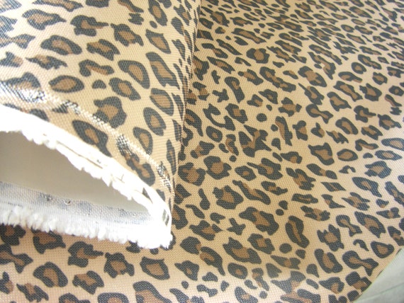 Waterproof Fabric Animal print fabric Leopard Print Design