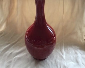 Royal Doulton Flambe Vase