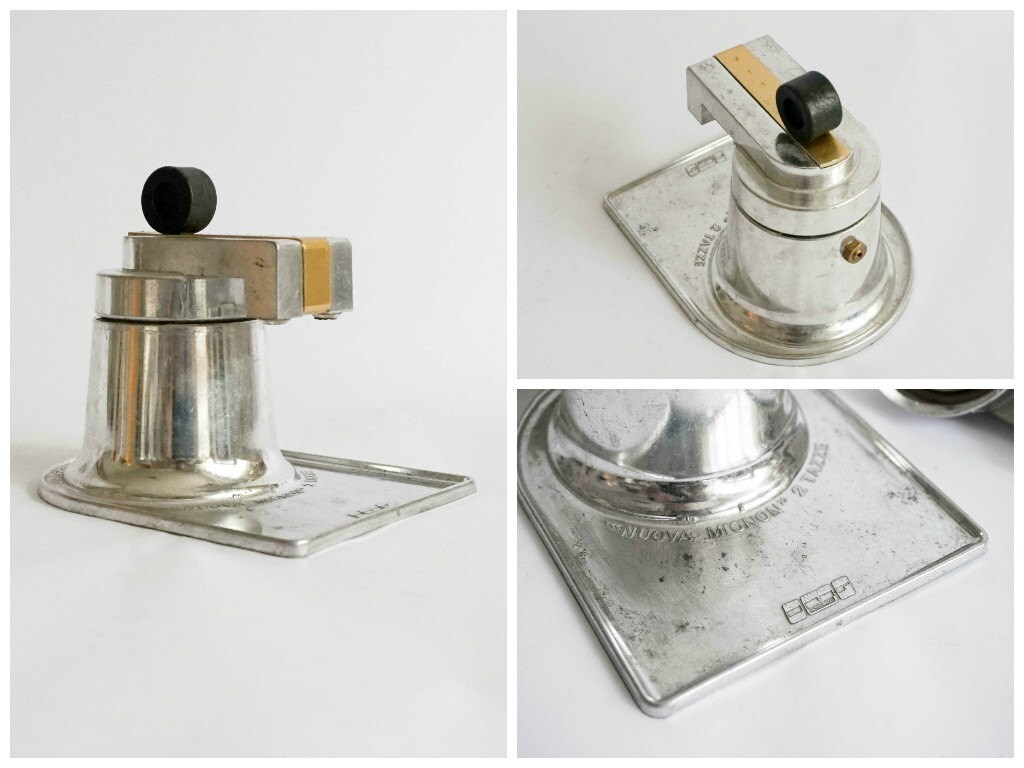 RESERVED Vintage Italian Coffe Maker Nuova Mignon 2
