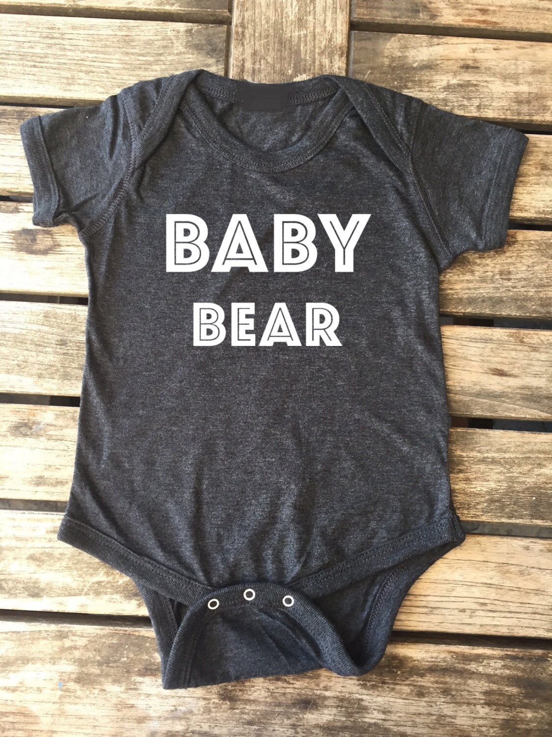 Baby Bear onesie onesie Baby Bear Baby Boy Baby Girl Baby