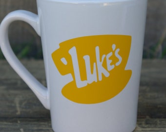 Luke's Diner Mug * Gilmore Girls * Gilmore Girls Coffee Mug * Lukes Diner * Lorelai Gilmore * Rory Gilmore Mug * Gilmore Girls Coffee Mug
