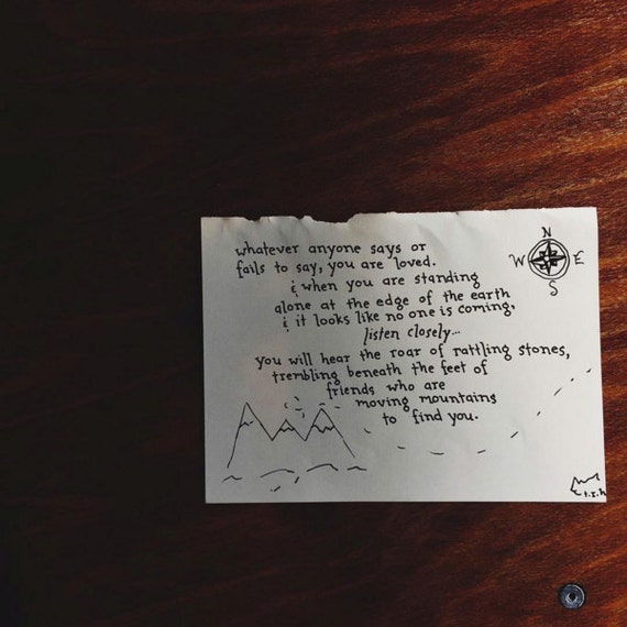 Poem: Mountains    Notesontheway