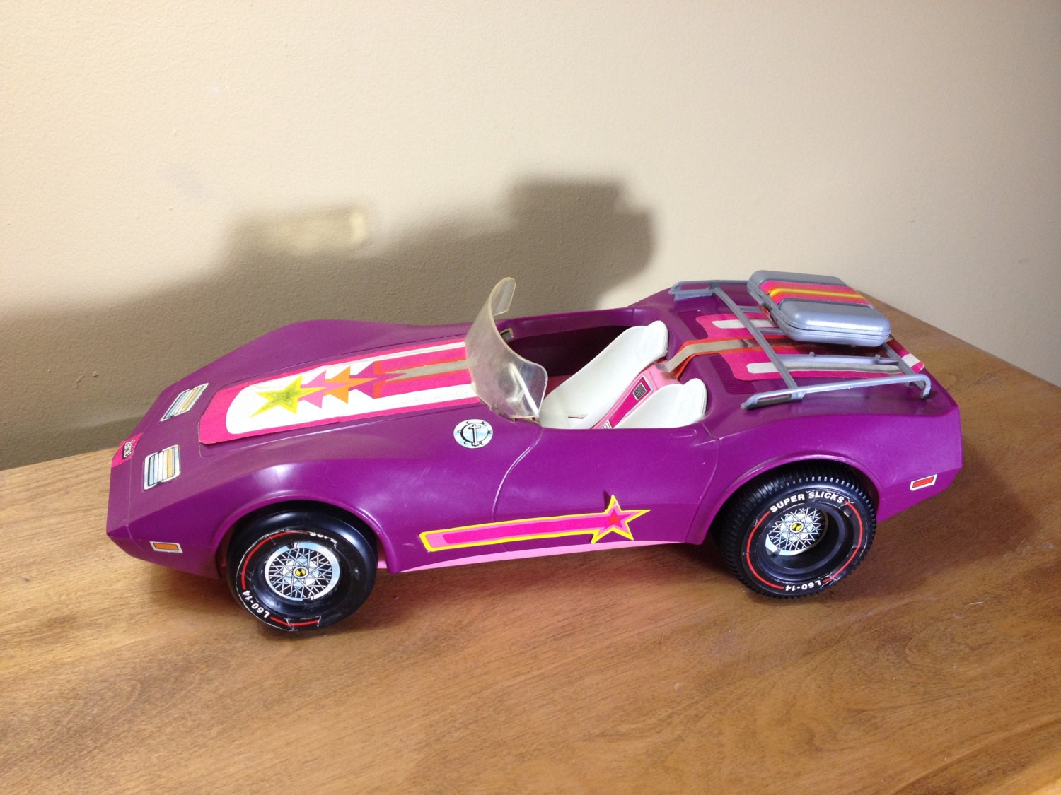 barbie corvette 1970s