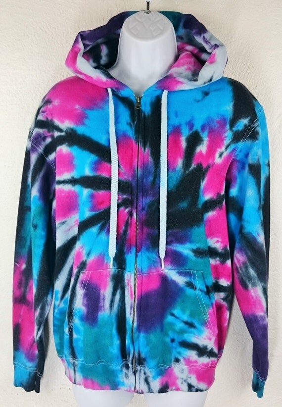 womens hoodies tie dye