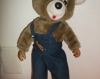 Vintage "Rollie" The Roller Skating Bear NICE!