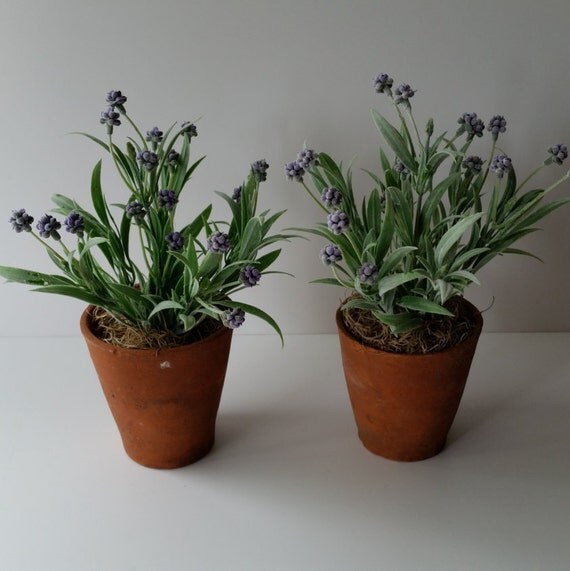 Blue silk plants flowers Silk flower arrangement Mothers Day