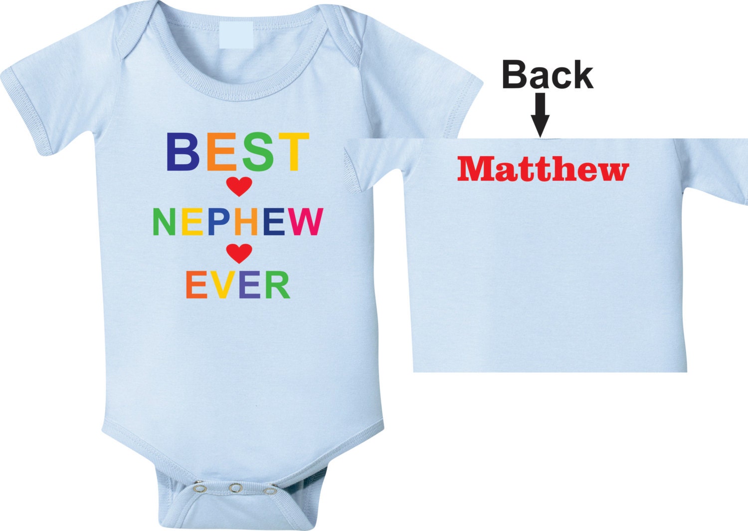 best nephew ever shirt