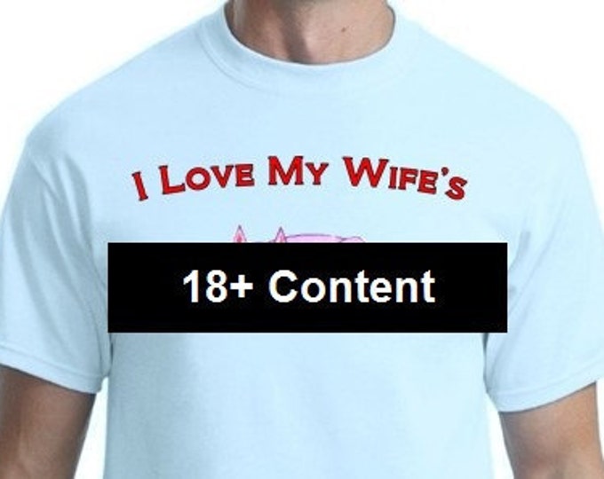 Men's Tshirt, Funny, Printable iron-on decal, husband gift, sex humor, instant download, Adult Content