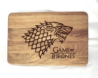 Game of Thrones Gift cutting board Chopping board Christmas Gift Gifts for Dad Gifts for men Valentines gifts for him
