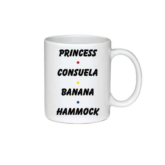 Download Princess Consuela Banana Hammock Printed On Both Sides