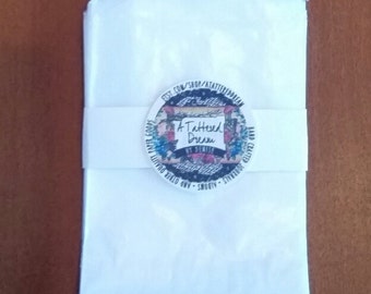 20 Midget 2 3/4" x 4 1/4" Sheer Waxy Glassine Bags