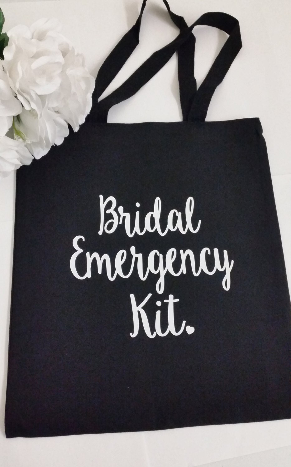 Bridal Emergency Kit Tote Bag Bride Bridesmaid T Bag 
