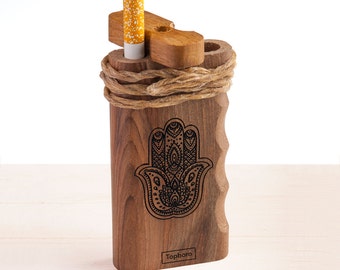 Dugout One Hitter // Topboro // Hamsa Hand & Hempwick