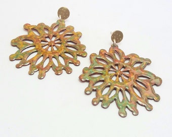 Flor Grande earrings