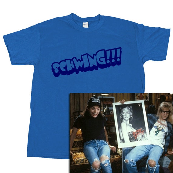 shirt garth wears wayne's world