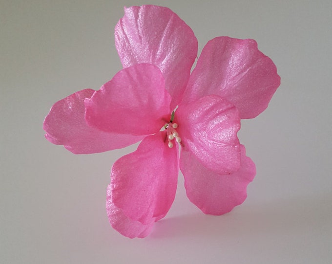 Edible Wafer Paper Tropical Fantasy Hibiscus for Cakes