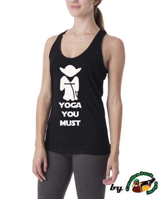 yoda workout shirt